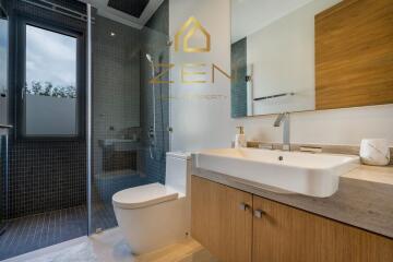 Modern Loft 3-Bedroom Private Pool in Thalang for Rent