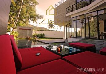 Private Modern Style Pool Villa in Kathu for Rent
