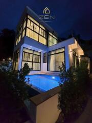 Modern 2 Bedroom Pool Villa in Kamala for Rent