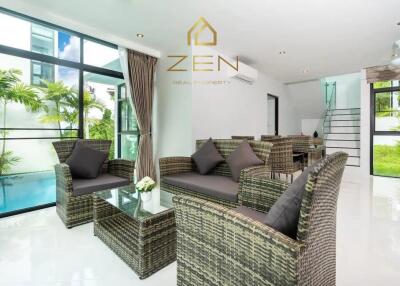 Introducing a Modern 2 Bedroom Pool Villa in Kamala for Rent
