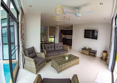 Introducing a Modern 2 Bedroom Pool Villa in Kamala for Rent