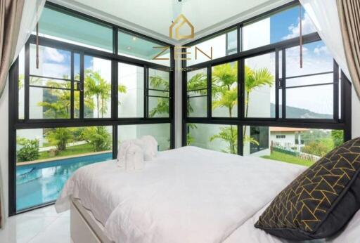 Modern 2 Bedroom Pool Villa in Kamala for Rent