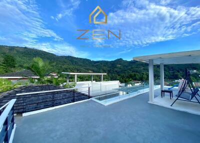 Modern 2-Bedroom Pool Villa in Kamala for Rent