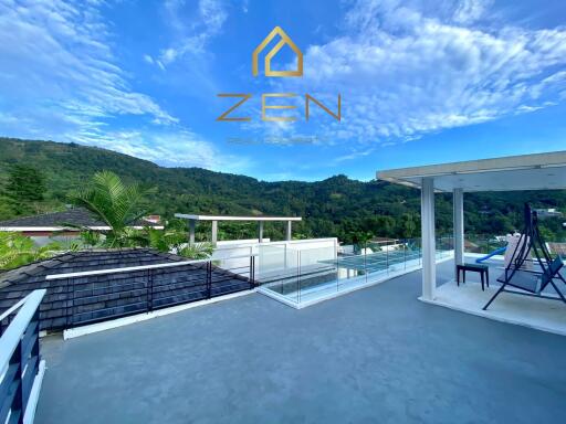 Modern 2-Bedroom Pool Villa in Kamala for Rent