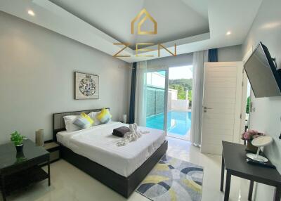 Introducing a Modern 2-Bedroom Pool Villa in Kamala for Rent