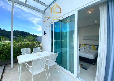 Modern 2-Bedroom Pool Villa in Kamala for Rent