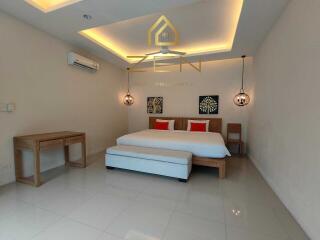 Modern 3-Bedrooms Private Pool in Bangtao for Rent