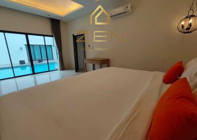 Modern 3-Bedrooms Private Pool in Bangtao for Rent