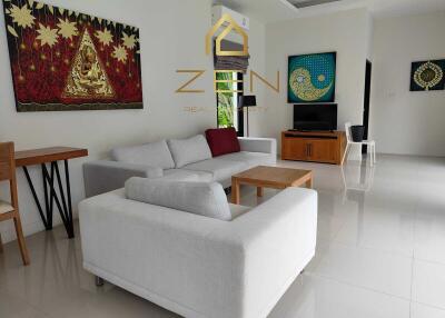 Modern 3-Bedrooms Private Pool in Bangtao for Rent