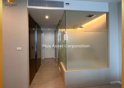 Elegant hallway in modern apartment