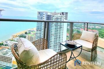 The Riviera Monaco 1 bedroom sea view high floor good price