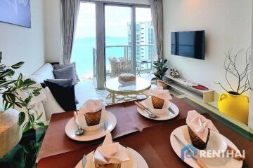 The Riviera Monaco 1 bedroom sea view high floor good price