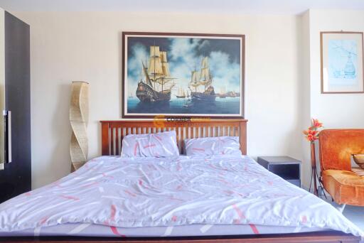 Studio bedroom Condo in View Talay 1 Jomtien