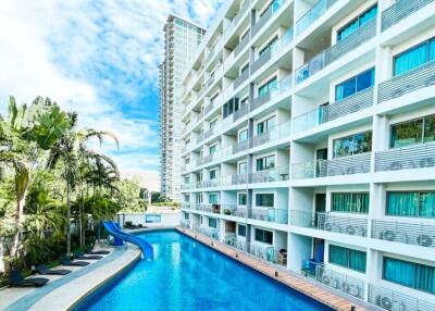 Condo with 2 bedrooms in Jomtien area