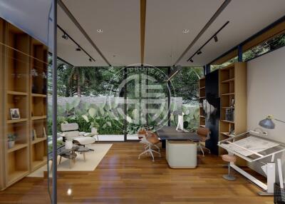 4 Bedrooms Modern Living Space Villa Surrounded by Nature in Thalang area