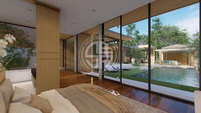 3 Bedrooms Modern Living Space Villa Surrounded by Nature in Thalang area