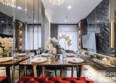 1-BR Condo at Life Asoke Hype near MRT Phra Ram 9