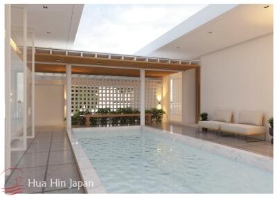 New Modern design 3 Bedroom Pool Villa in Pranburi  ( Off Plan )