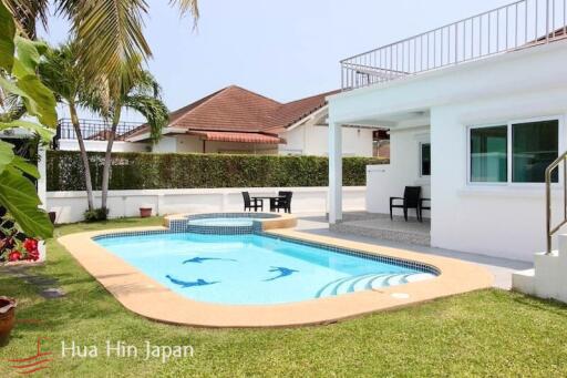 Modern Pool Villa For Sale In Khao Tao Hua Hin