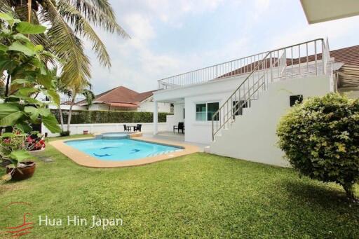 Modern Pool Villa For Sale In Khao Tao Hua Hin