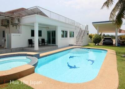 Modern Pool Villa For Sale In Khao Tao Hua Hin