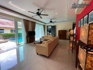 4 Bedroom Pool Villa In Whispering Palms Pattaya For Rent