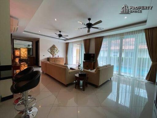 4 Bedroom Pool Villa In Whispering Palms Pattaya For Rent