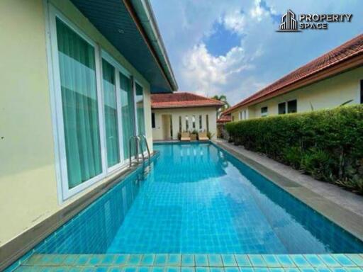 4 Bedroom Pool Villa In Whispering Palms Pattaya For Rent