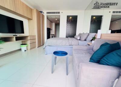 Studio In The Riviera Wongamat Beach For Rent