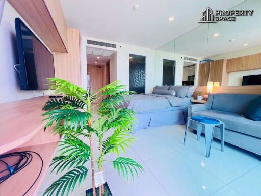 Studio In The Riviera Wongamat Pattaya Condo For Rent