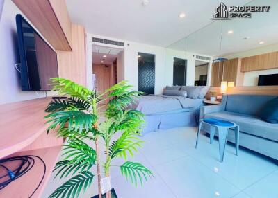 Studio In The Riviera Wongamat Beach For Rent