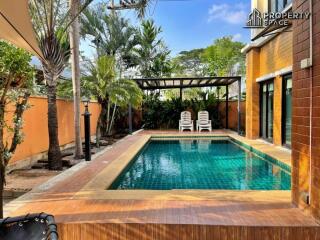 4 Bedroom Pool Villa In Baan Mantara Pattaya For Sale