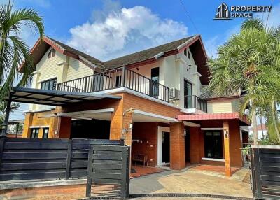 4 Bedroom Pool Villa In Baan Mantara Pattaya For Sale And Rent