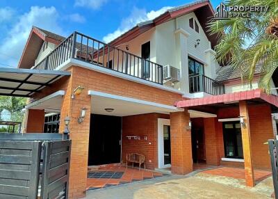 4 Bedroom Pool Villa In Baan Mantara Pattaya For Sale And Rent