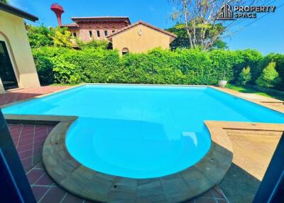 3 Bedroom Pool Villa In Nusa Chivani In Na Jomtien For Rent