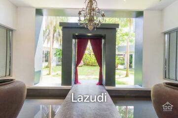 BAAN ING PHU : Designer and immaculate 8 Bed Pool Villa Estate.