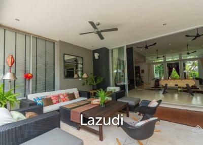 BAAN ING PHU : Designer and immaculate 8 Bed Pool Villa Estate.