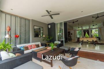 BAAN ING PHU : Designer and immaculate 8 Bed Pool Villa Estate.