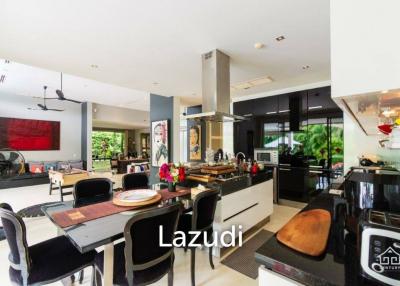 BAAN ING PHU : Designer and immaculate 8 Bed Pool Villa Estate.