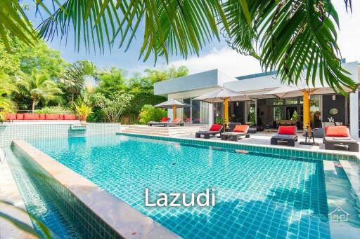 BAAN ING PHU : Designer and immaculate 8 Bed Pool Villa Estate.