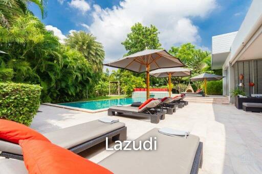 BAAN ING PHU : Designer and immaculate 8 Bed Pool Villa Estate.