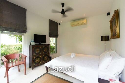 BAAN ING PHU : Designer and immaculate 8 Bed Pool Villa Estate.