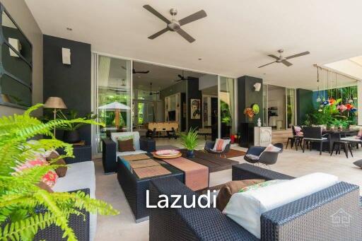 BAAN ING PHU : Designer and immaculate 8 Bed Pool Villa Estate.