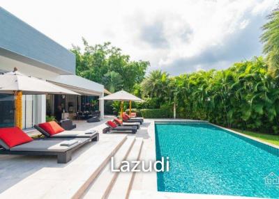 BAAN ING PHU : Designer and immaculate 8 Bed Pool Villa Estate.