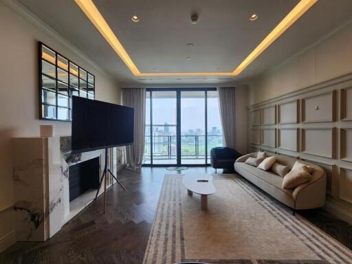 For Sale Bangkok Condo The Residences at Sindhorn Kempinski Hotel Bangkok Ton Son BTS Ratchadamri Pathum Wan