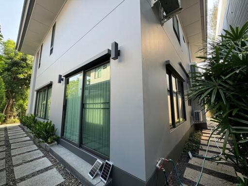 For Sale Bangkok Single House Setthasiri-Krungthep Kreetha 2 Krungthep Kreetha Bang Kapi