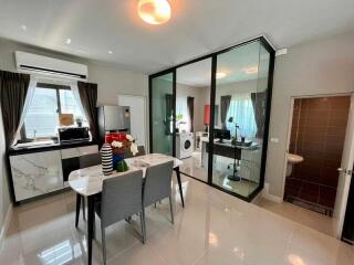 For Sale Bangkok Town House Grande Pleno Watcharapol-Sukhapiban 5 Sukhapiban 5 Sai Mai