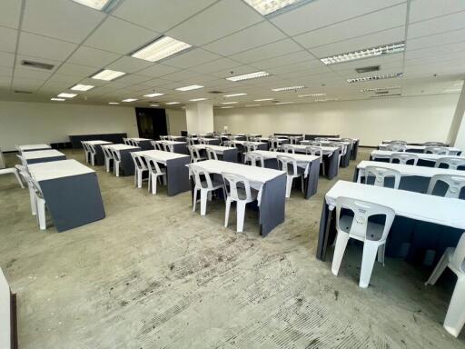 For Rent Bangkok Office Phetchaburi MRT Phetchaburi Huai Khwang