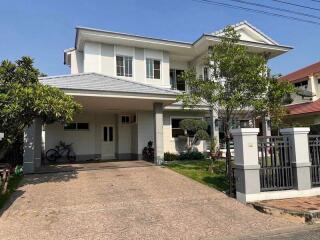 For Sale Samut Prakan Single House Nantawan Srinakarin Srinakarin Mueang Samut Prakan