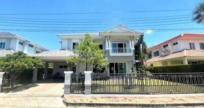 For Sale Samut Prakan Single House Nantawan Srinakarin Srinakarin Mueang Samut Prakan